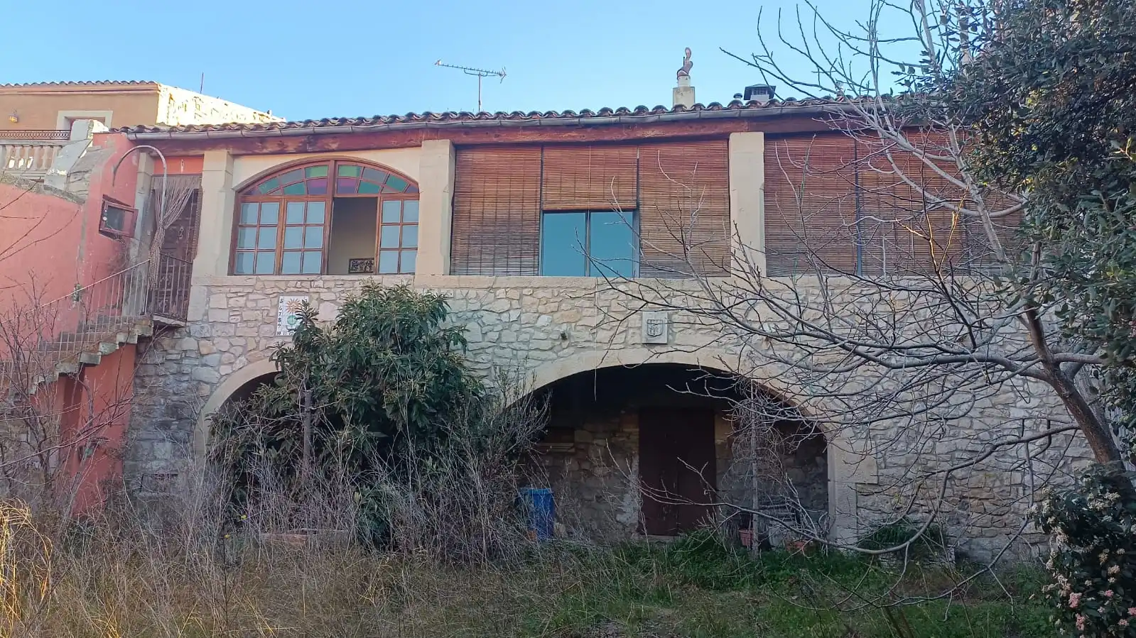 Vista exterior de Casa o chalet en venta en Sant Martí de Riucorb con Jardín privado, Terraza y Balcón