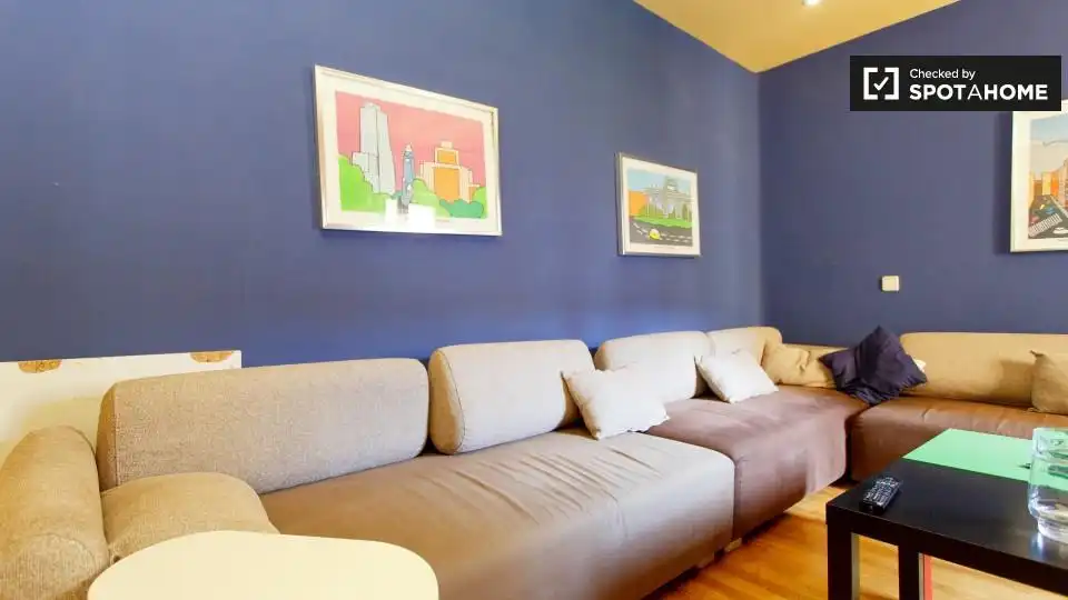 Habitación en Ríos Rosas - Nuevos Ministerios
