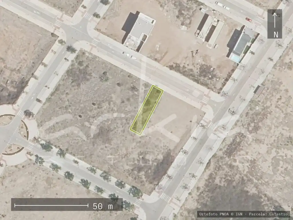 Terreno residencial en venta en Sagunto ciudad