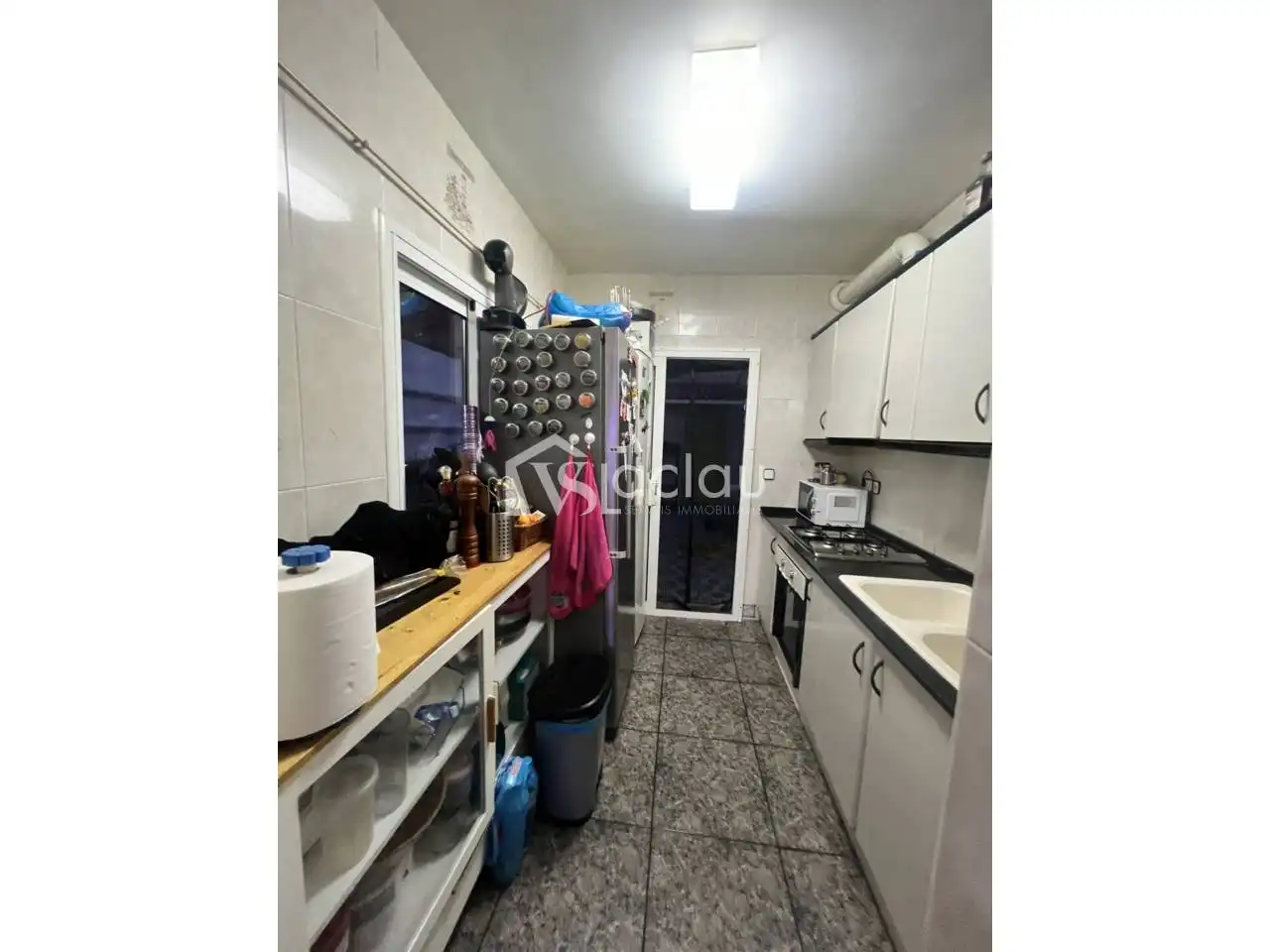 Cocina de Casa o chalet en venta en Olesa de Montserrat con Jardín privado
