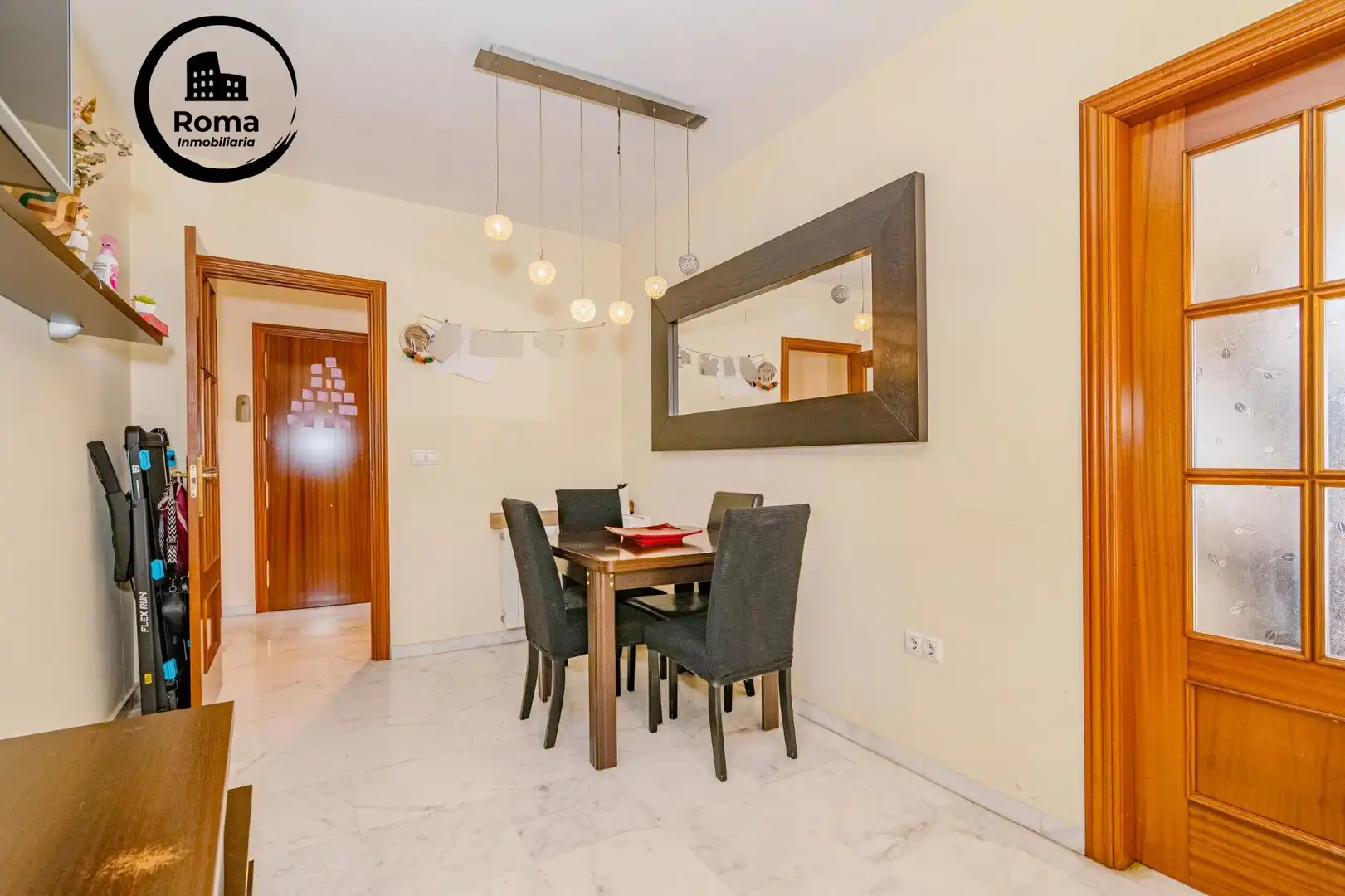 Dining room of Attic for sale in Granada  with Heating, Terrace and Community pool