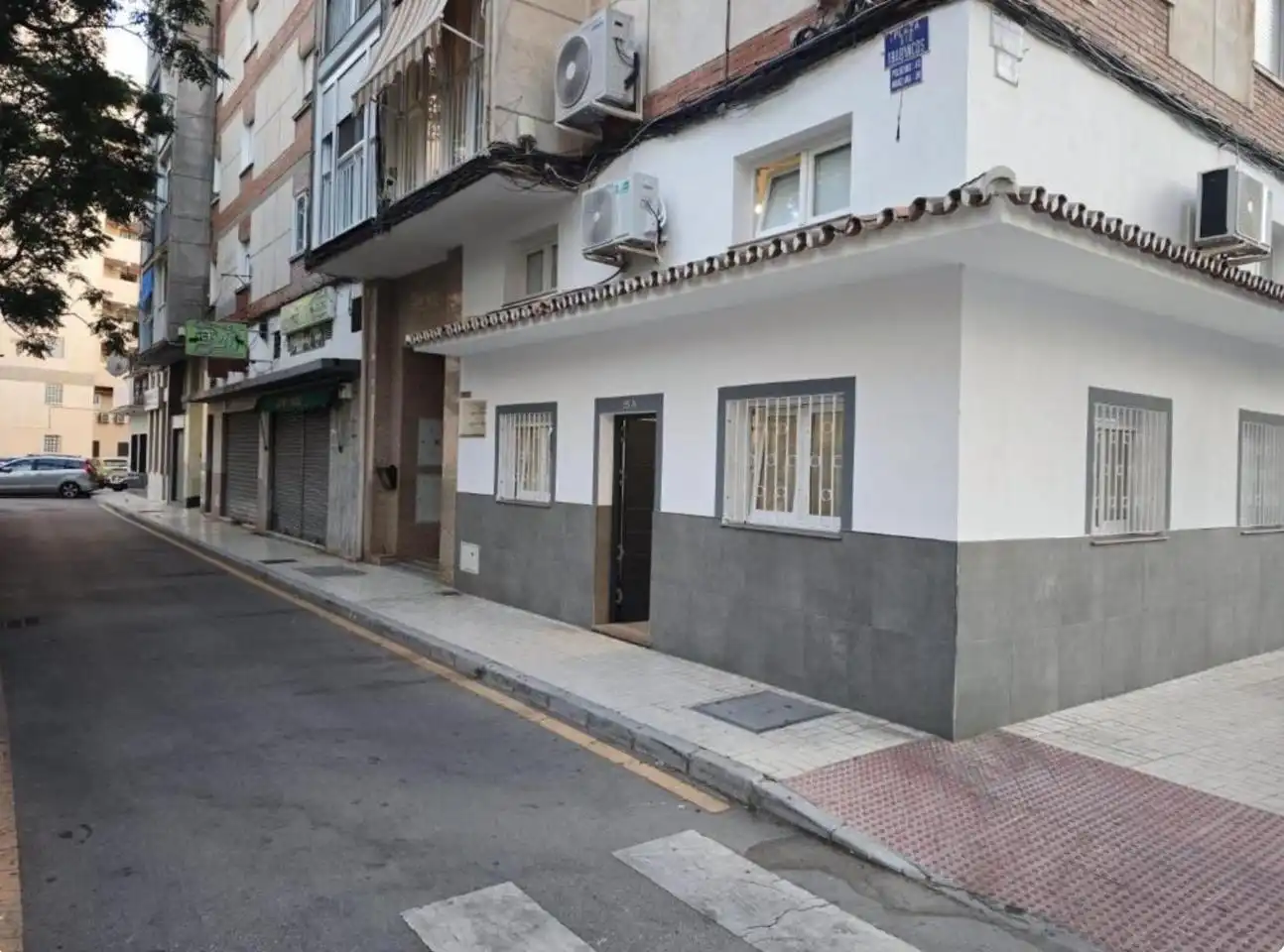 Vista exterior de Planta baixa de lloguer en Málaga