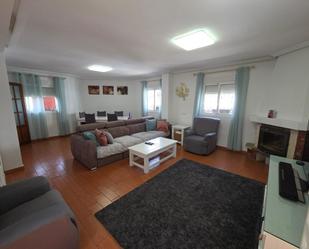 Sala d'estar de Casa o xalet de lloguer en Málaga Capital amb Aire condicionat i Terrassa