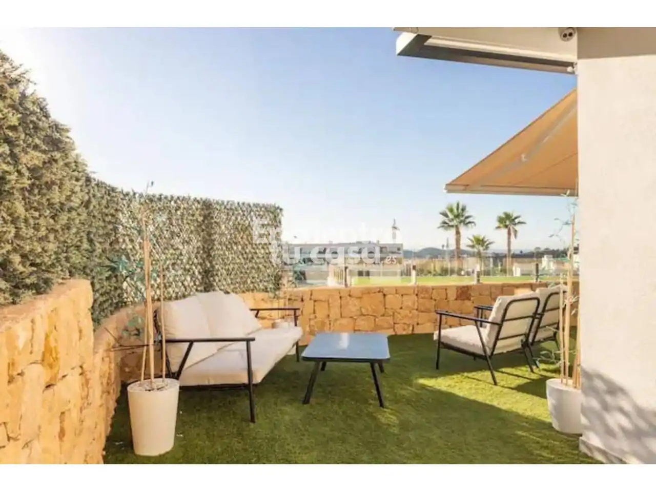 Apartament amb terrassa en venda a Calle Colombia, imagen 8