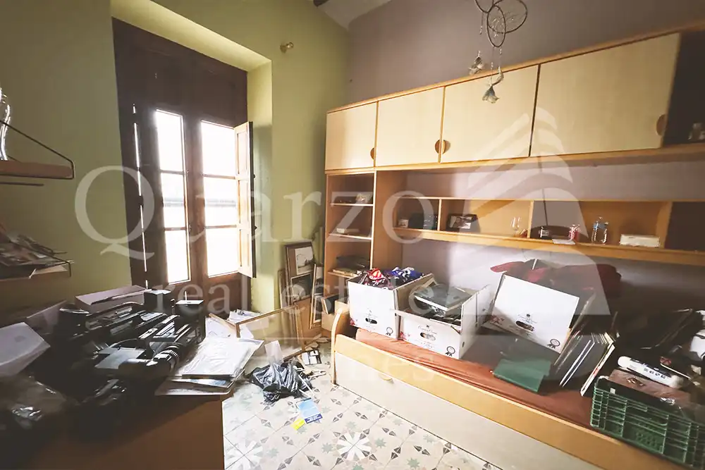 Bedroom of Flat for sale in Els Poblets  with Heating, Terrace and Furnished