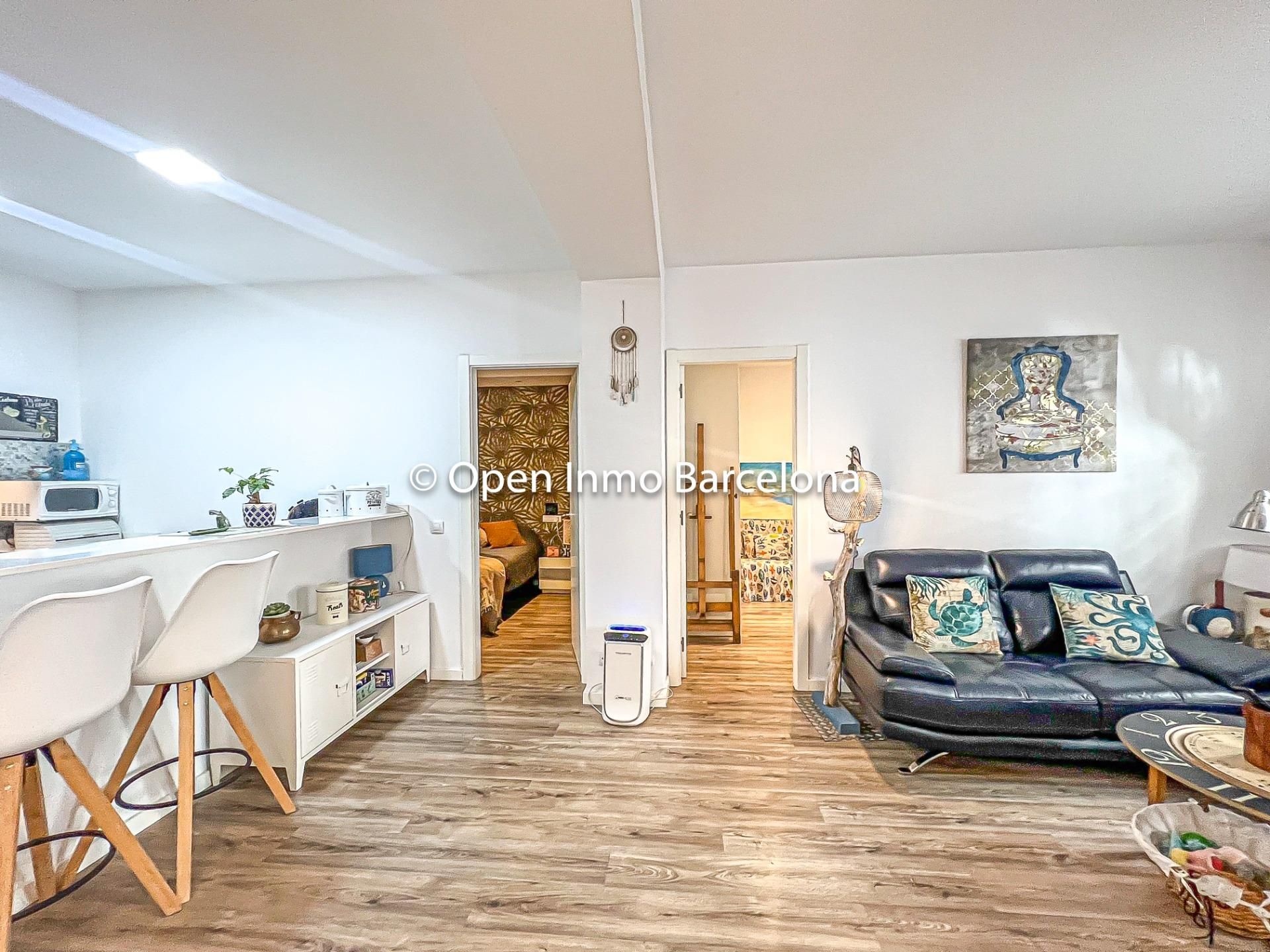 Sala d'estar de Planta baixa en venda en Sitges amb Aire condicionat, Calefacció i Parquet