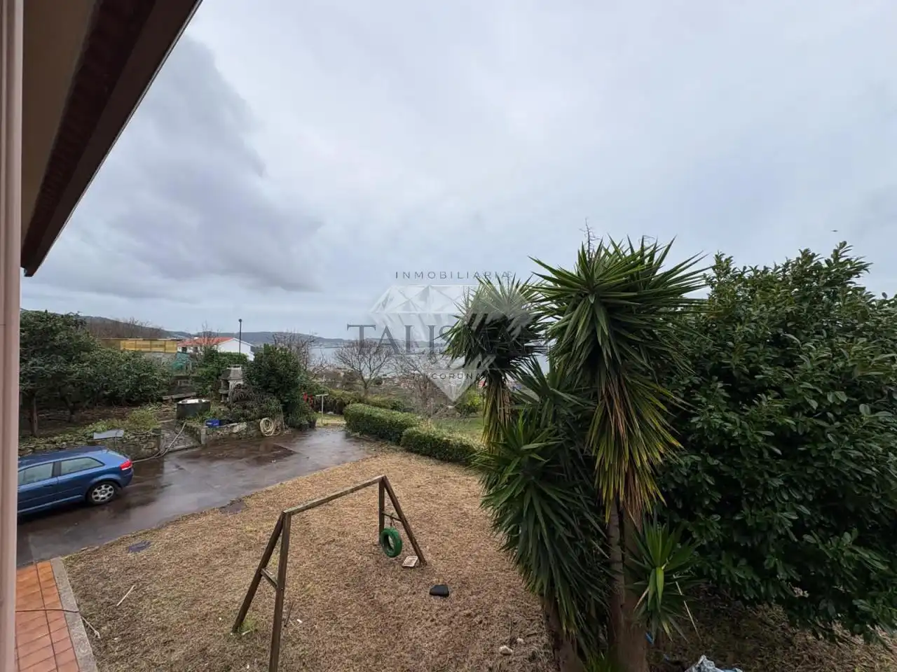 Garden of Houses for sale in Marín  with Heating, Private garden and Parquet flooring