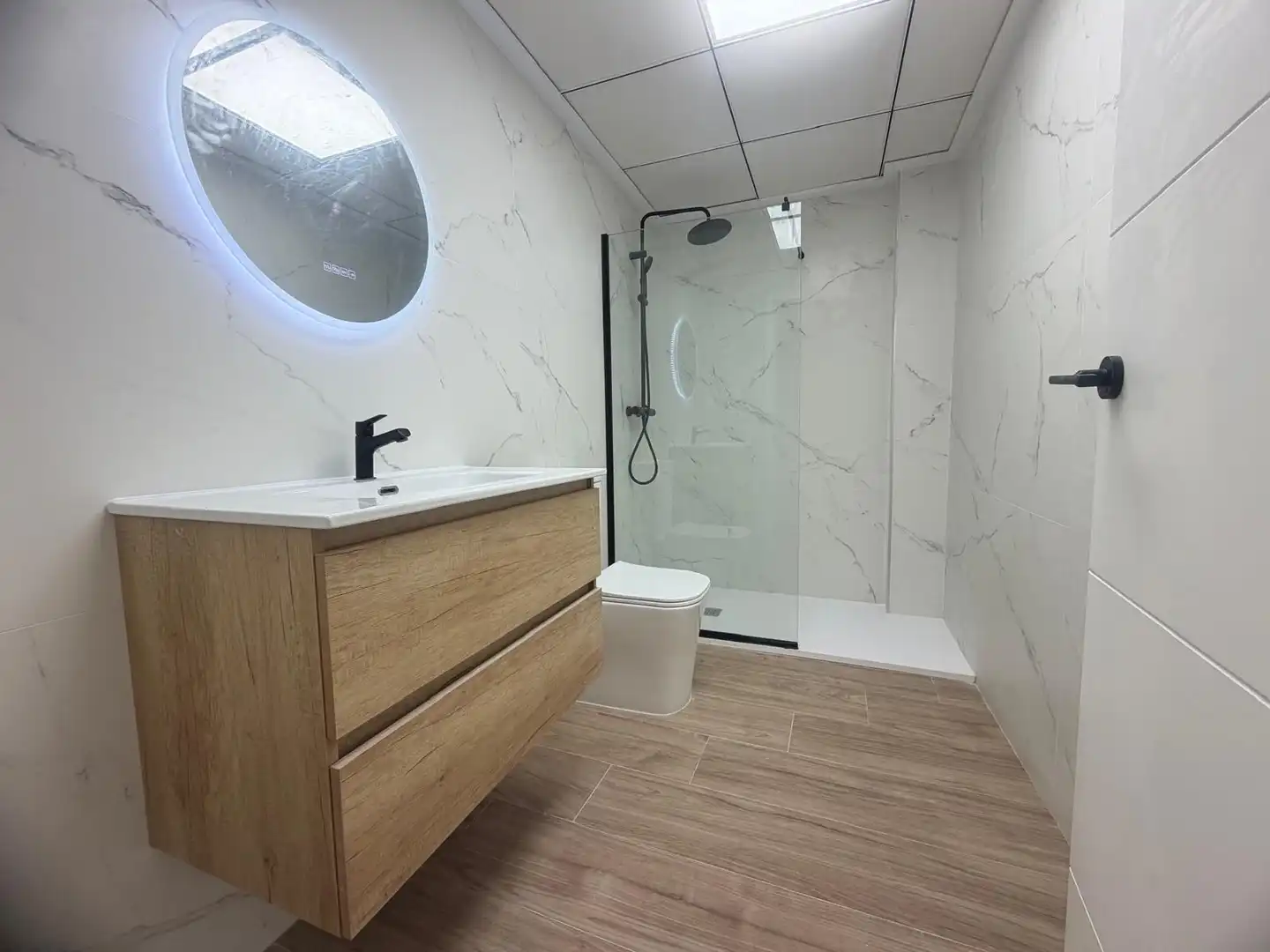 Baño de Casa o chalet en venta en Daya Vieja con Aire acondicionado y Terraza