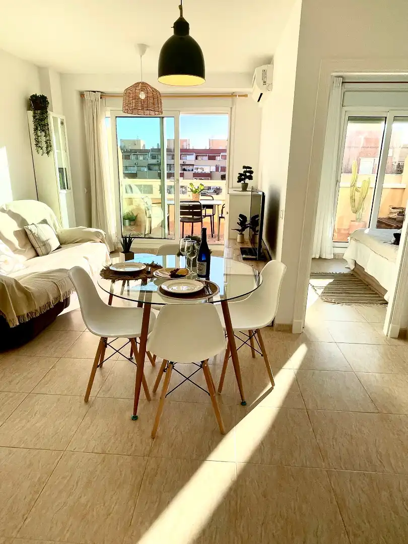 Àtic de lloguer a Calle Costa Blanca, Aguadulce Sur