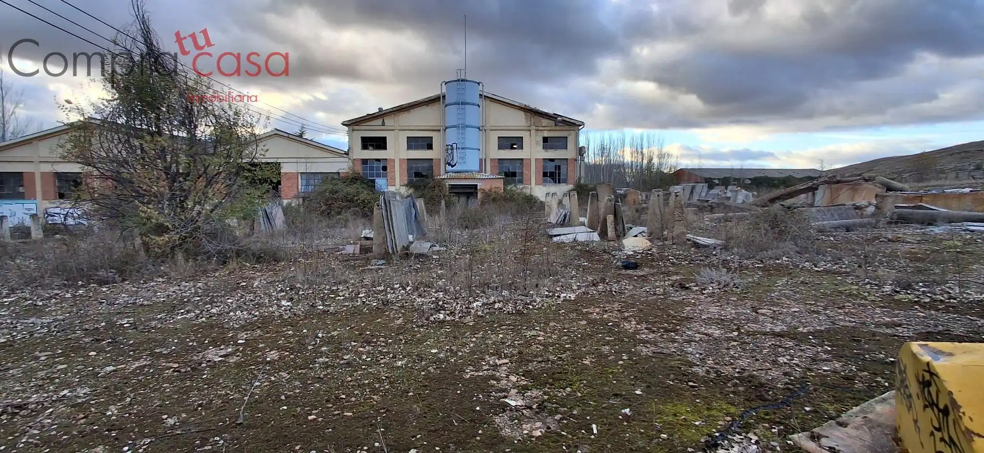 Industriegebäude zum Verkauf in La Lastrilla, imagen 10
