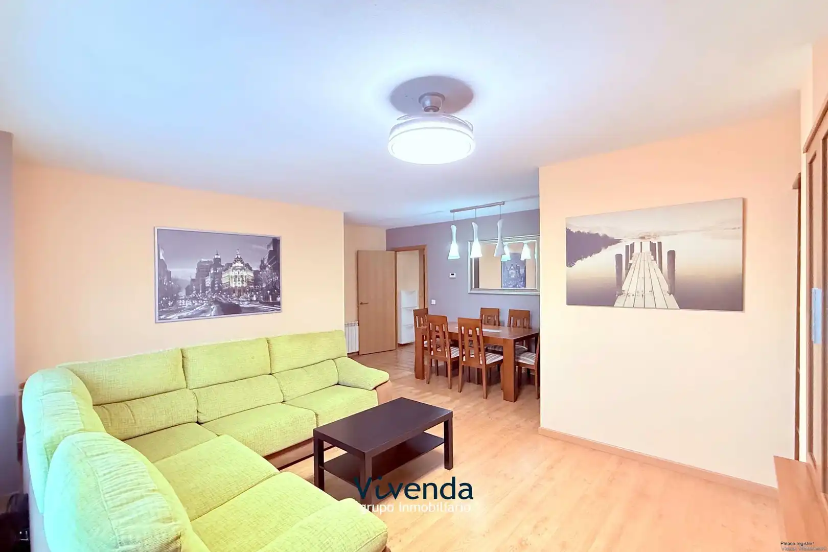 Sala d'estar de Pis en venda en Móstoles amb Calefacció i Traster