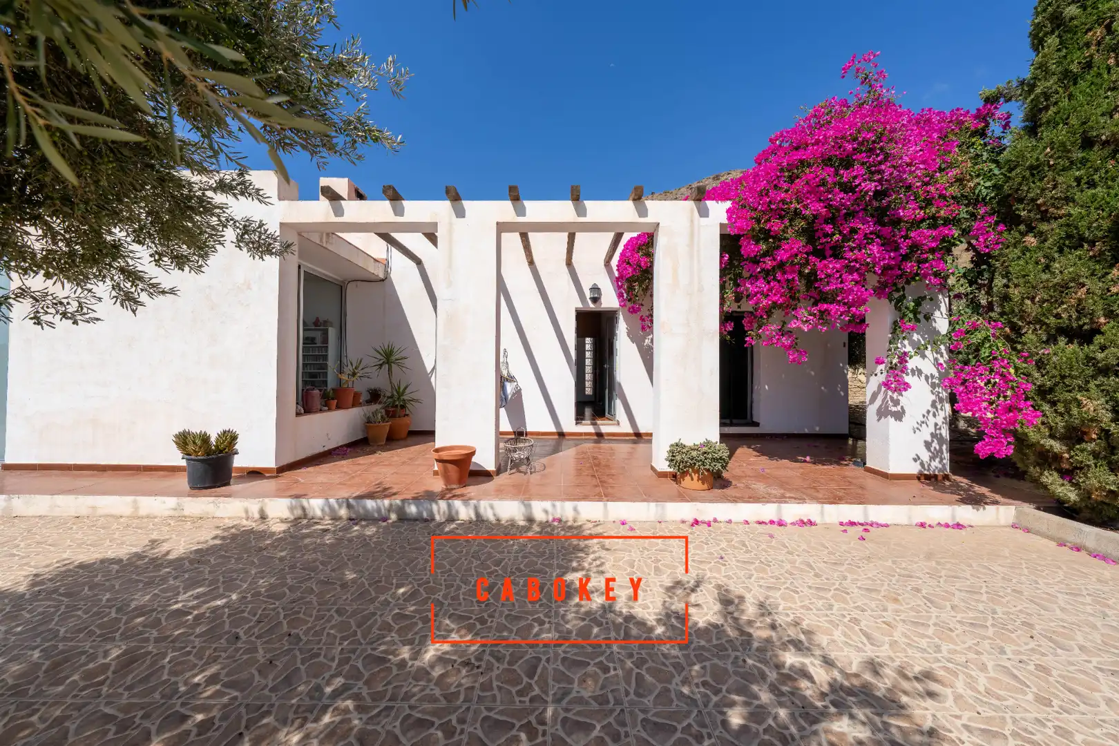 Vista exterior de Casa o chalet en venta en Carboneras con Aire acondicionado, Calefacción y Jardín privado
