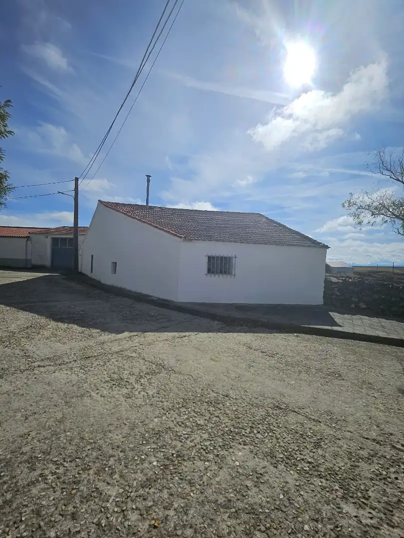 Vista exterior de Casa o chalet en venta en Berrocal de Salvatierra con Jardín privado y Amueblado
