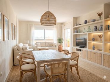 Apartament amb piscina en venda a El Hornillo