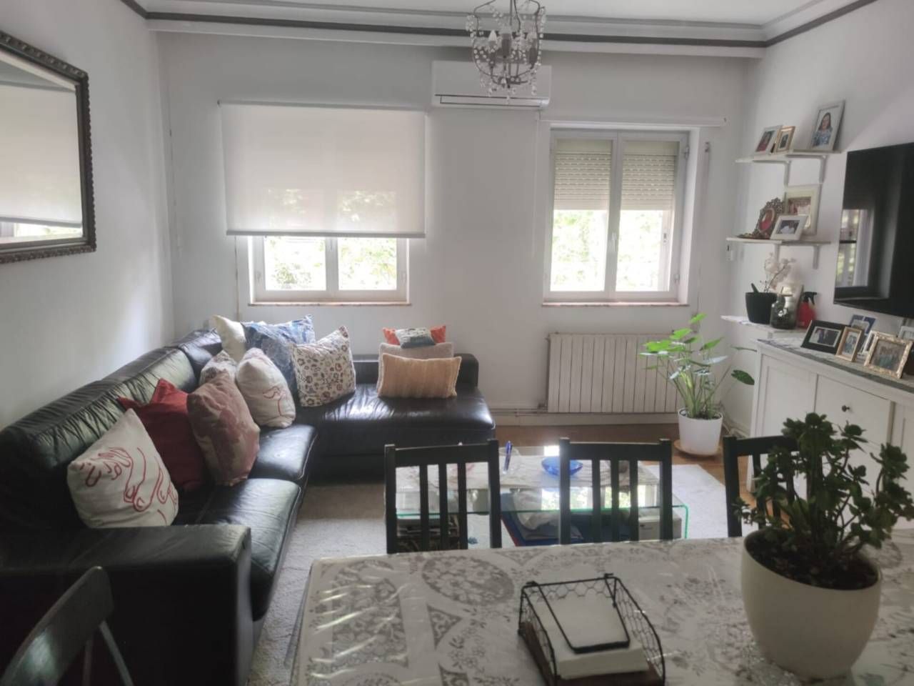 Sala d'estar de Pis en venda en  Madrid Capital amb Aire condicionat, Calefacció i Traster