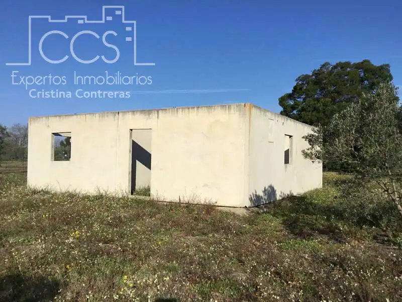 Vista exterior de Finca rústica en venta en Almonte