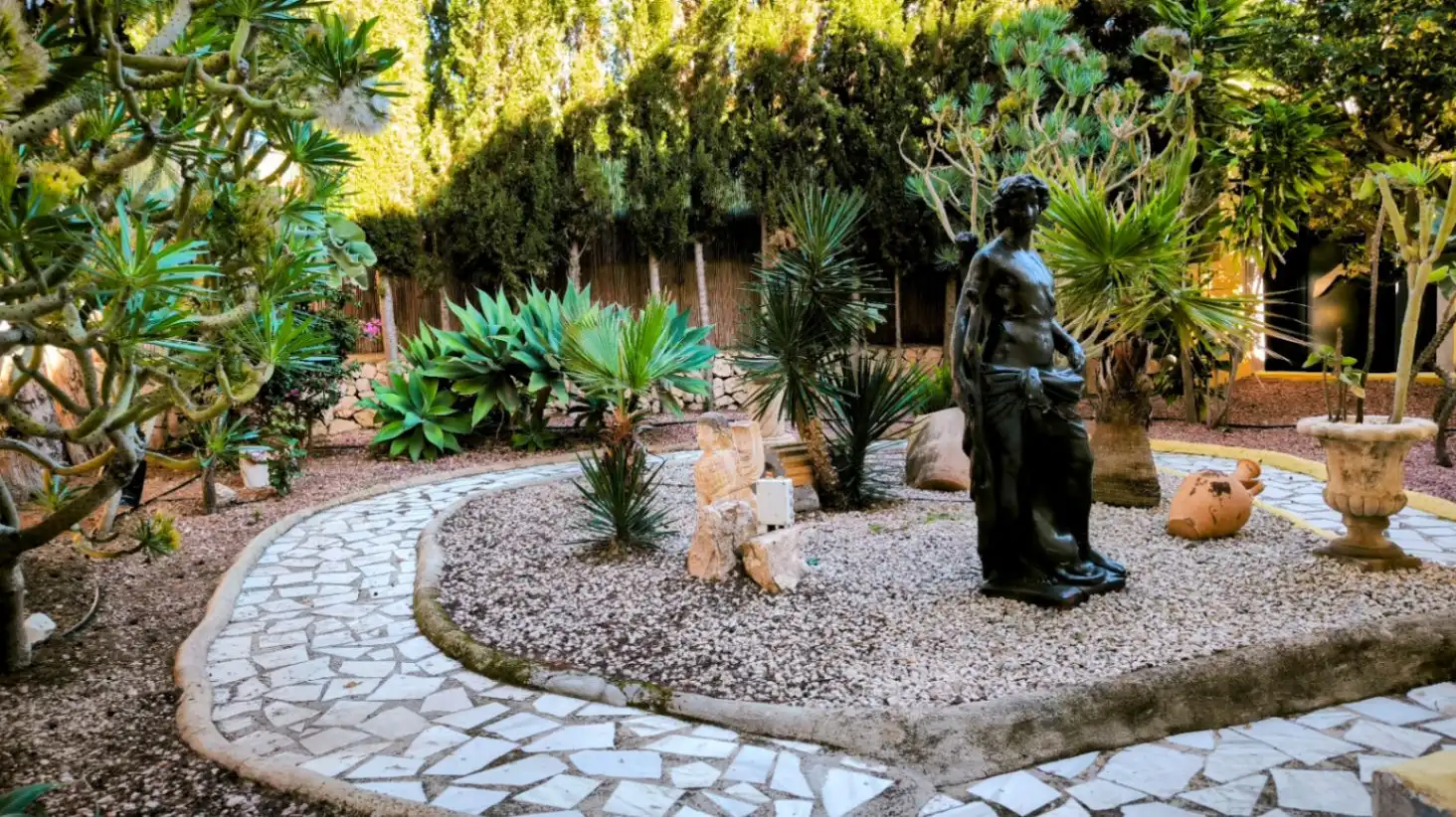 Jardí de Casa o xalet en venda en La Fustera  