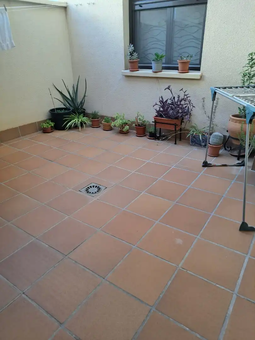 Terrace of Flat for sale in Guadix  with Heating, Parquet flooring and Furnished
