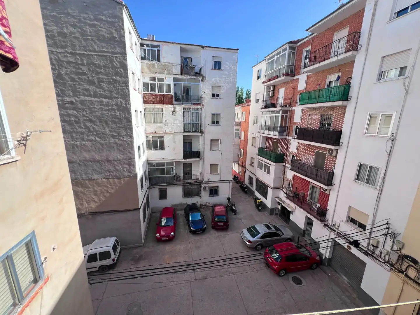 Parking of Flat for sale in Albacete  with Furnished