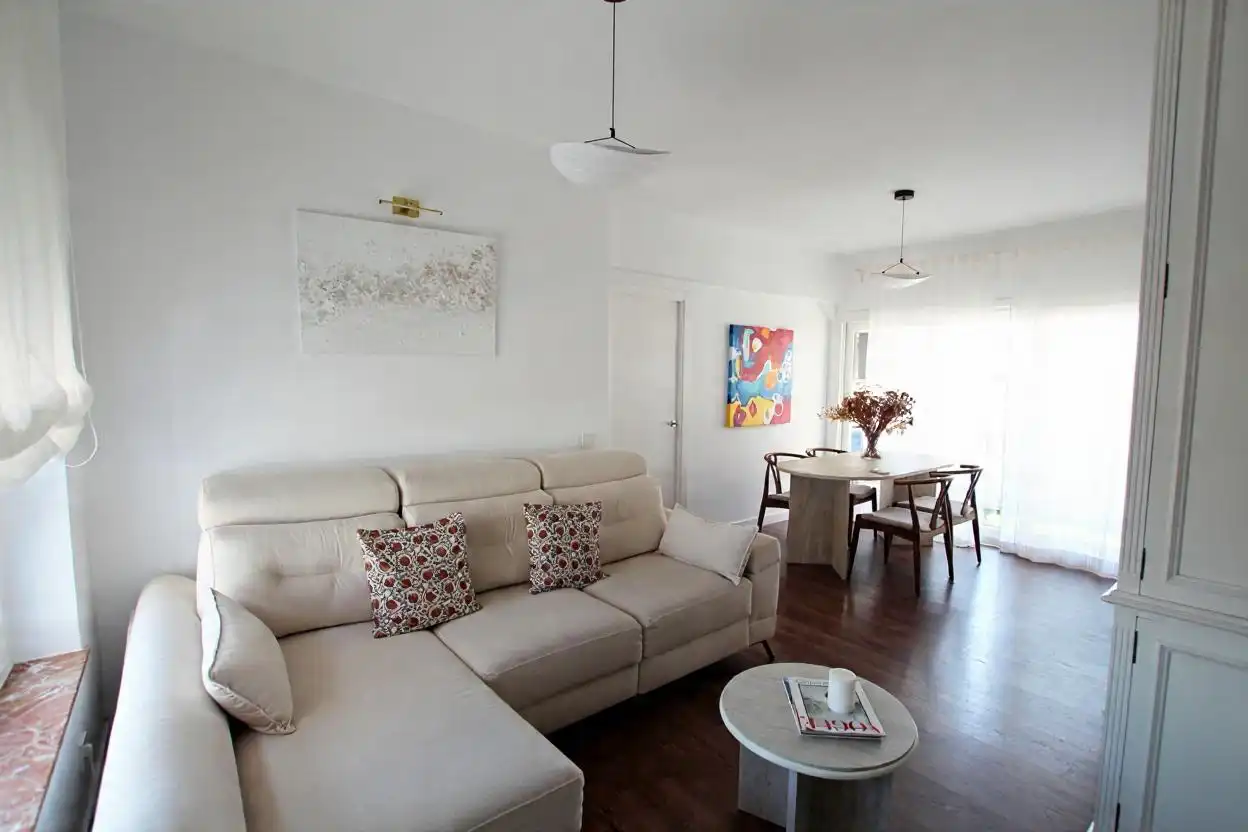 Living room of Flat for sale in Jerez de la Frontera  with Air Conditioner and Terrace