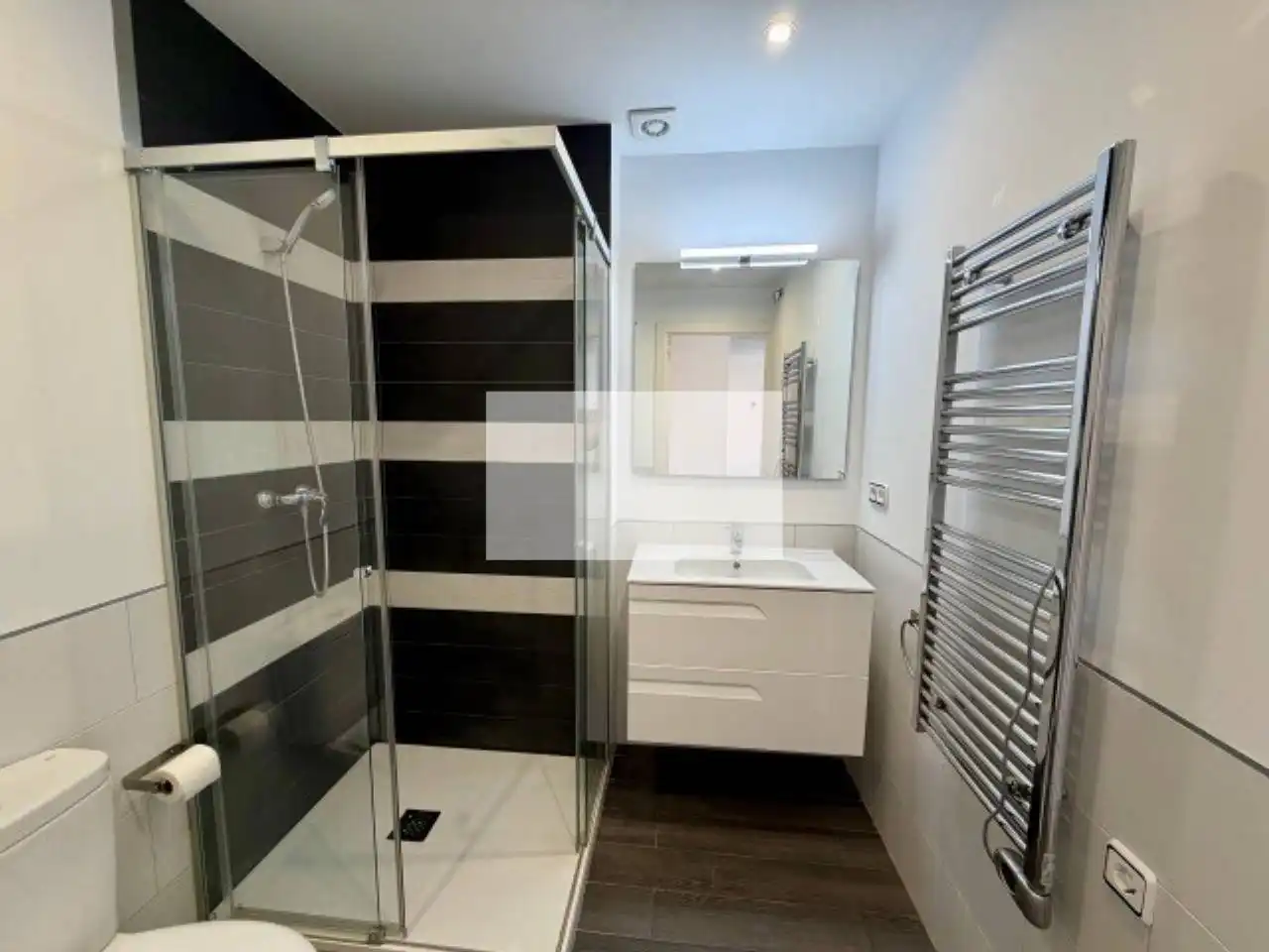 Baño de Dúplex en venta en Sabadell con Aire acondicionado, Calefacción y Parquet
