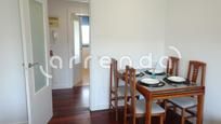 Dining room of Flat to rent in Polanco  with Heating, Parquet flooring and Furnished