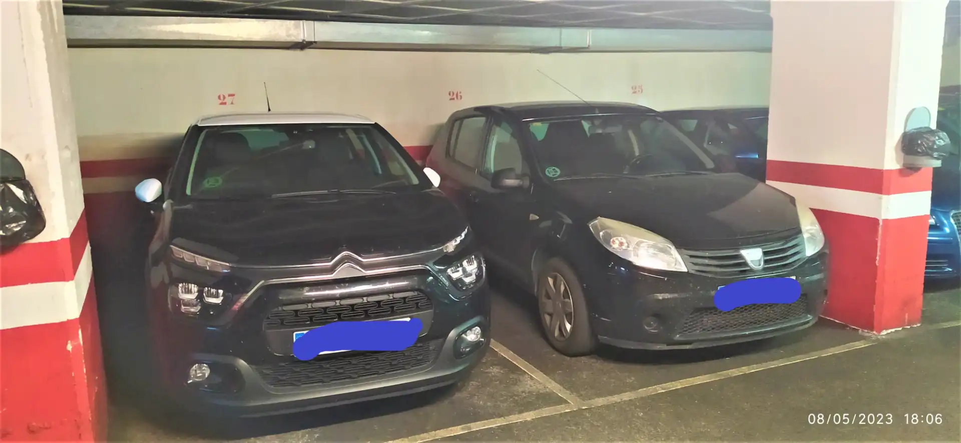Parking of Garage for rent in Gijón 