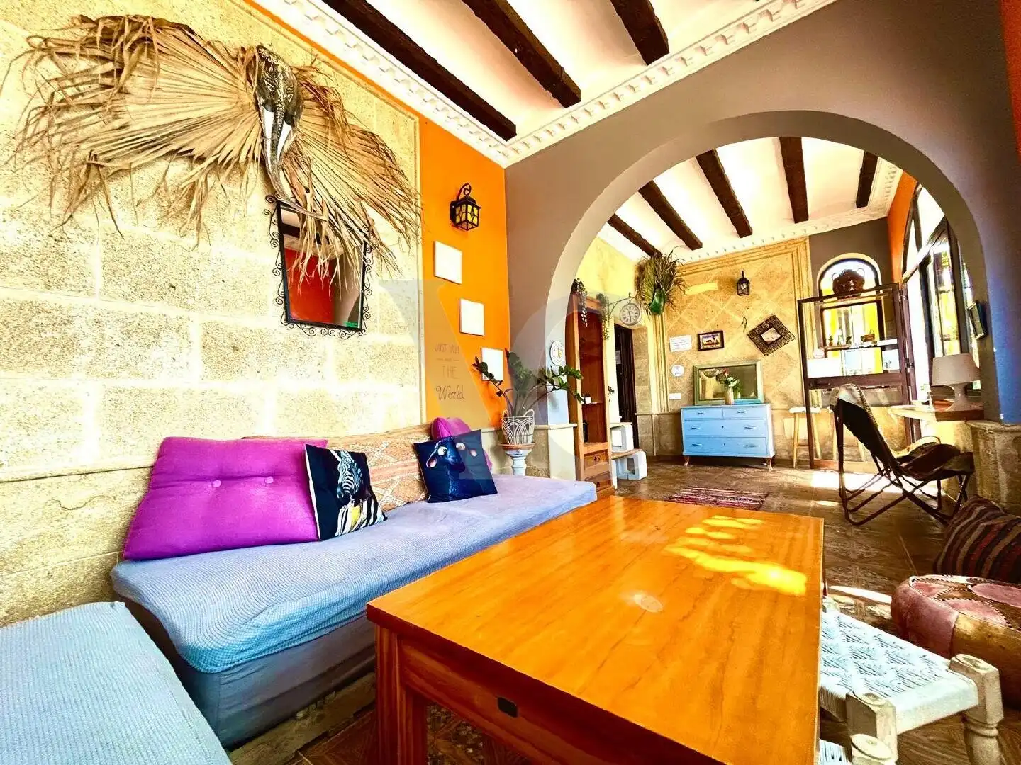 Living room of Houses for sale in Chiclana de la Frontera