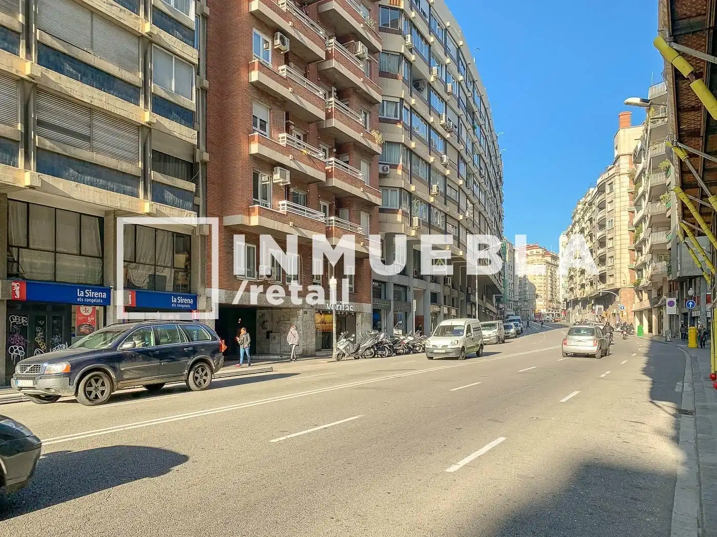 Vista exterior de Oficina de alquiler en Barcelona con Aire acondicionado y Calefacción