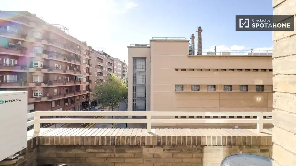 Pis de lloguer a El Poble Sec - Parc de Montjuïc
