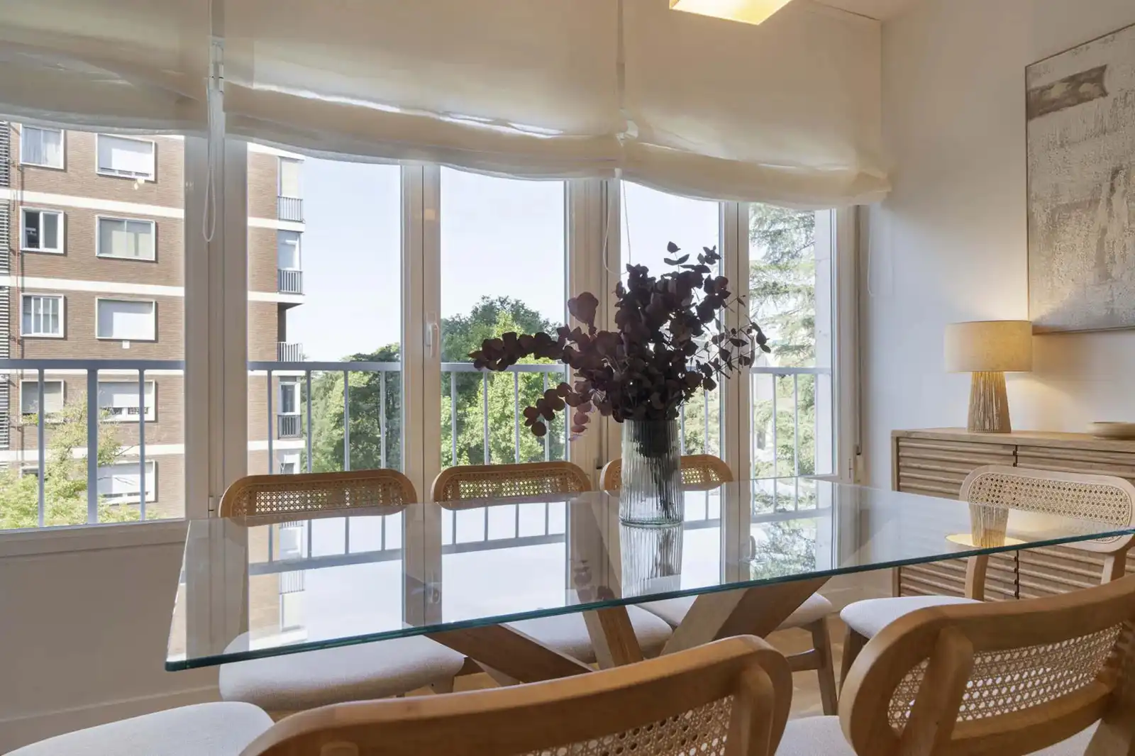 Dining room of Flat for rent in Fuencarral - El Pardo