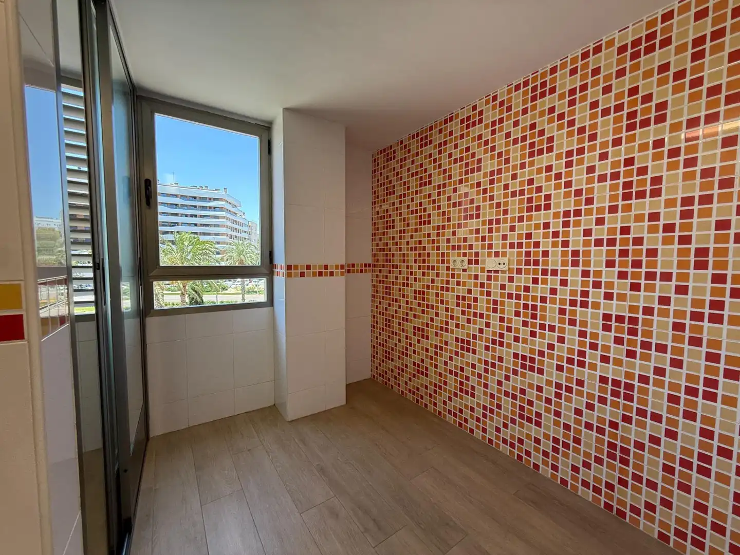 Schlafzimmer von Wohnung zur Miete in Murcia mit Klimaanlage, Heizung und Terrasse