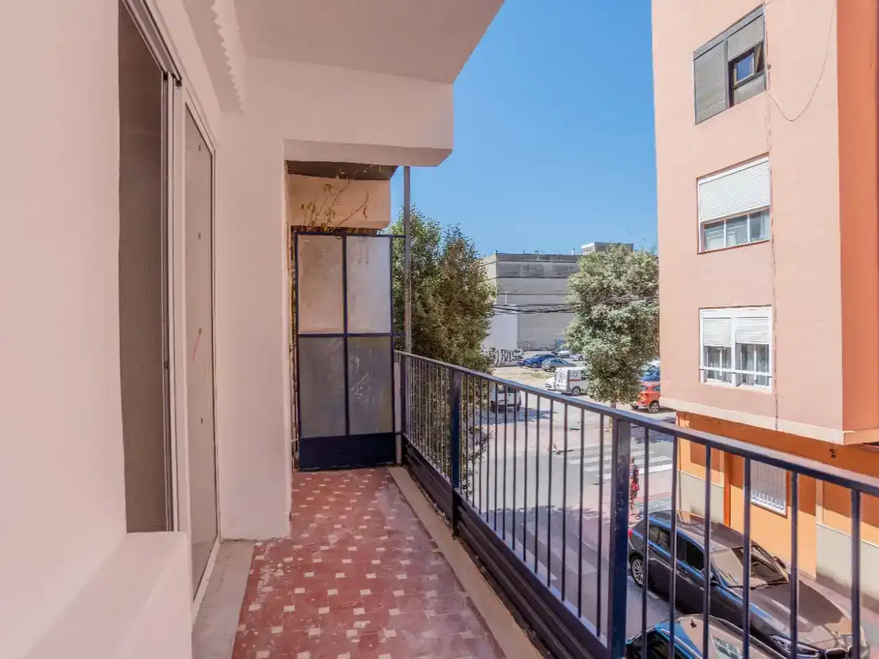 Terraza de Piso en venta en Albal con Balcón