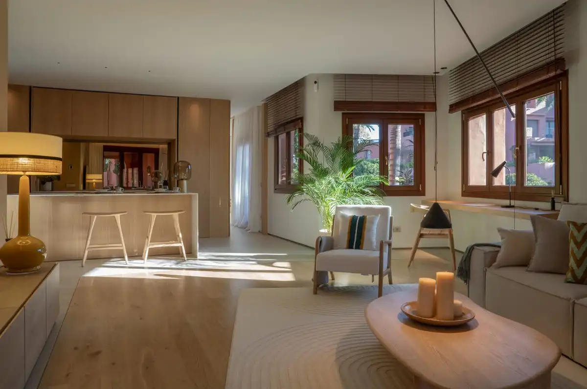 Vivienda con piscina en venta en Selwo, imagen 4