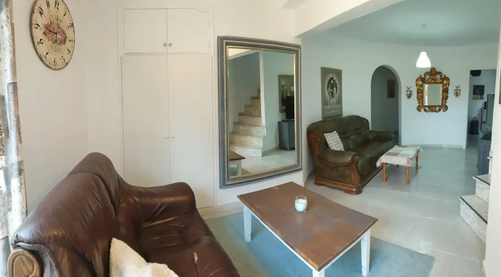Sala de estar de Casa o chalet en venta en Orihuela con Aire acondicionado, Jardín privado y Terraza