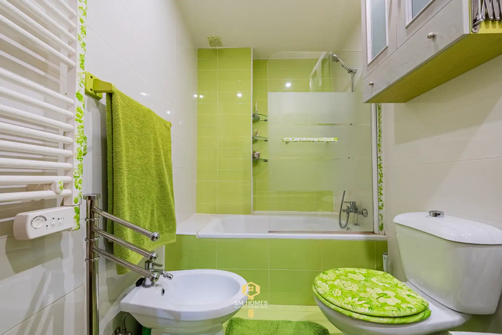 Baño de Dúplex en venta en Pozo de Guadalajara con Aire acondicionado, Calefacción y Terraza