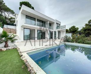 Exterior view of House or chalet for sale in Calonge  with Heating, Terrace and Storage room