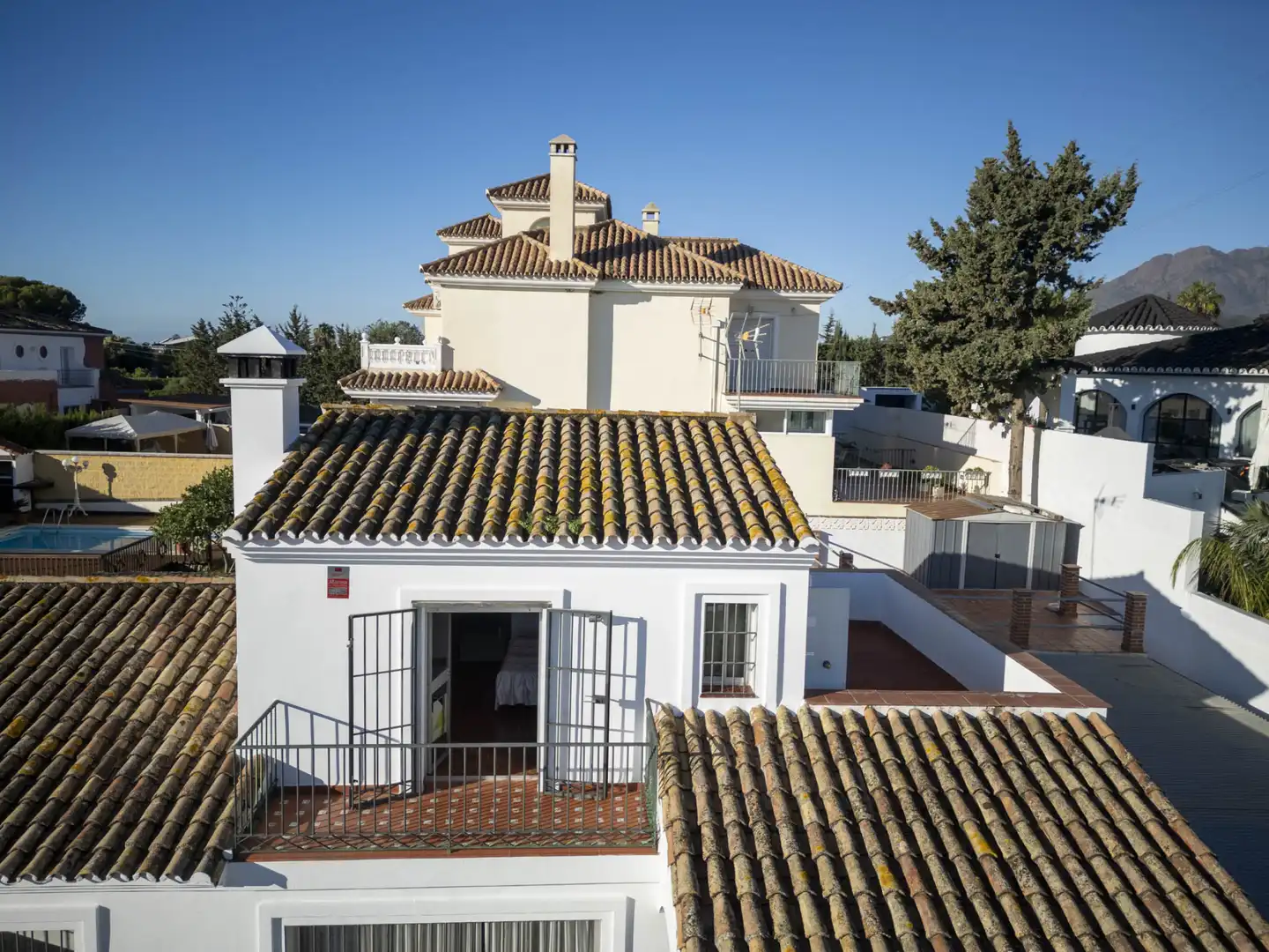 Casa amb piscina en venda a Estepona Pueblo, imagen 52