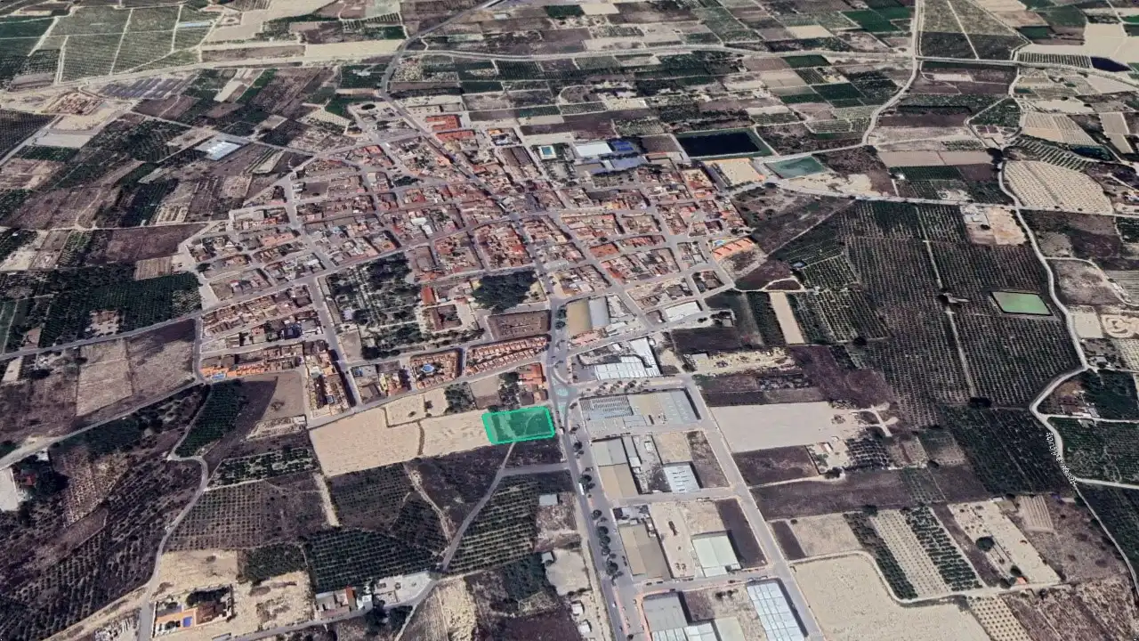 Rustikales Grundstück zum Verkauf in Ctra Benejúzar, imagen 3