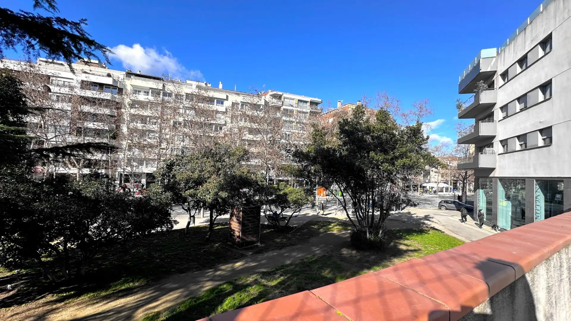 Vista exterior de Casa o chalet en venta en Terrassa con Aire acondicionado, Calefacción y Terraza