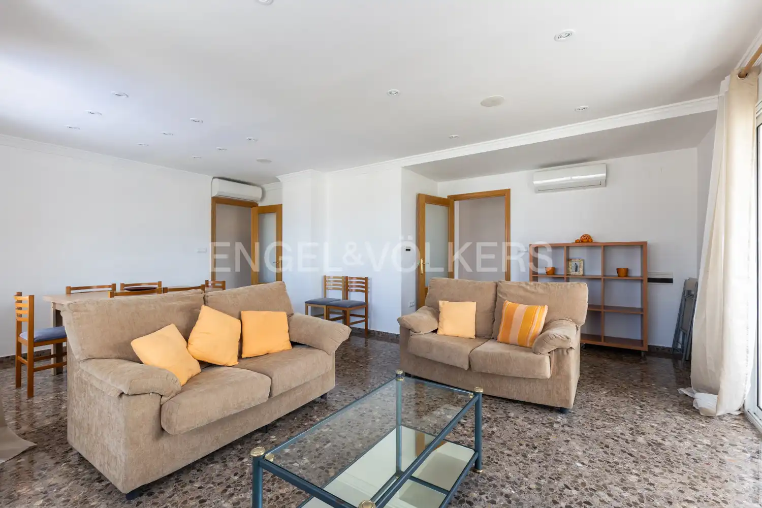 Sala d'estar de Apartament en venda en Cullera amb Aire condicionat, Calefacció i Terrassa