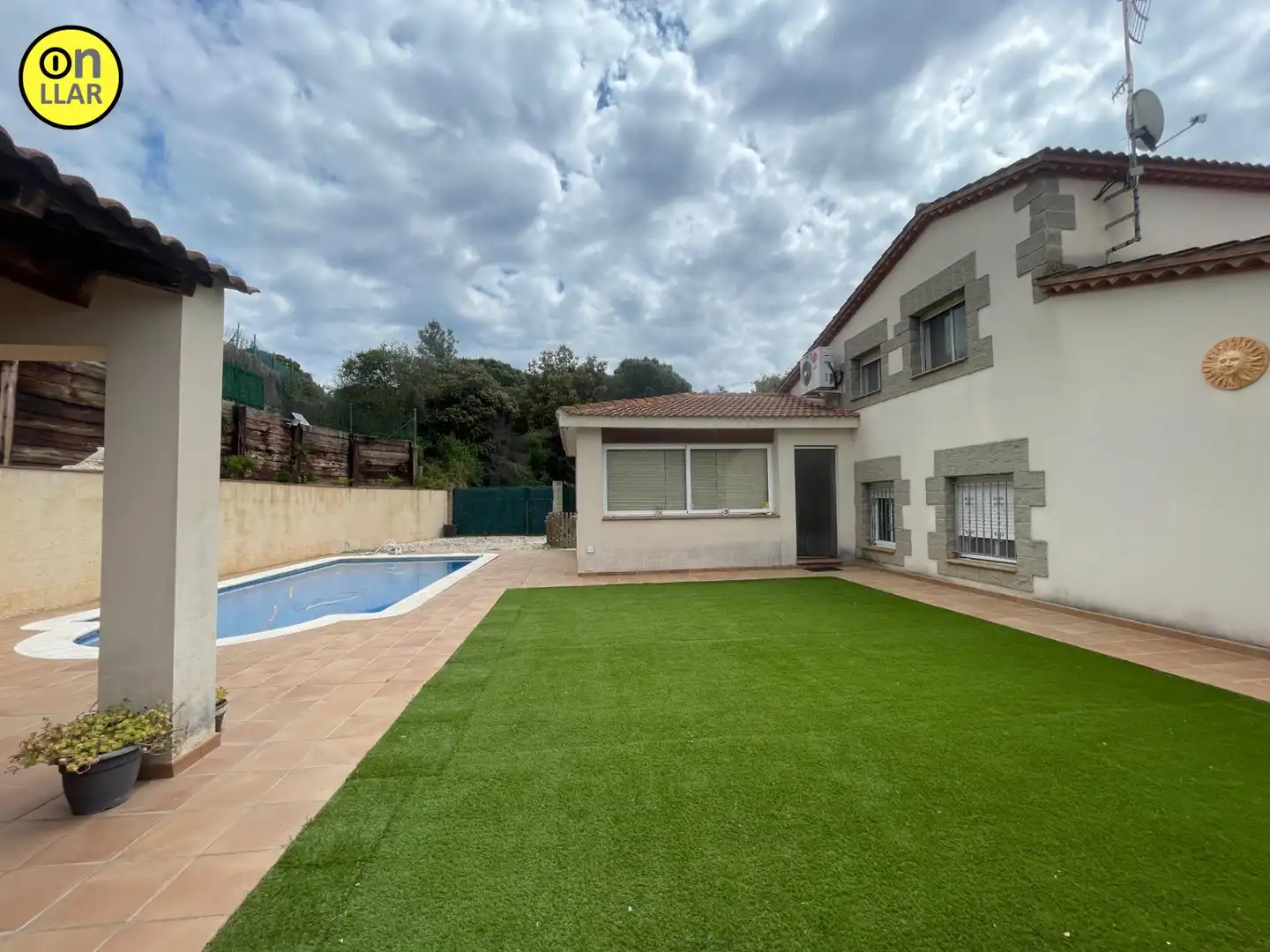 Jardín de Casa o chalet en venta en L'Ametlla del Vallès con Calefacción, Jardín privado y Terraza