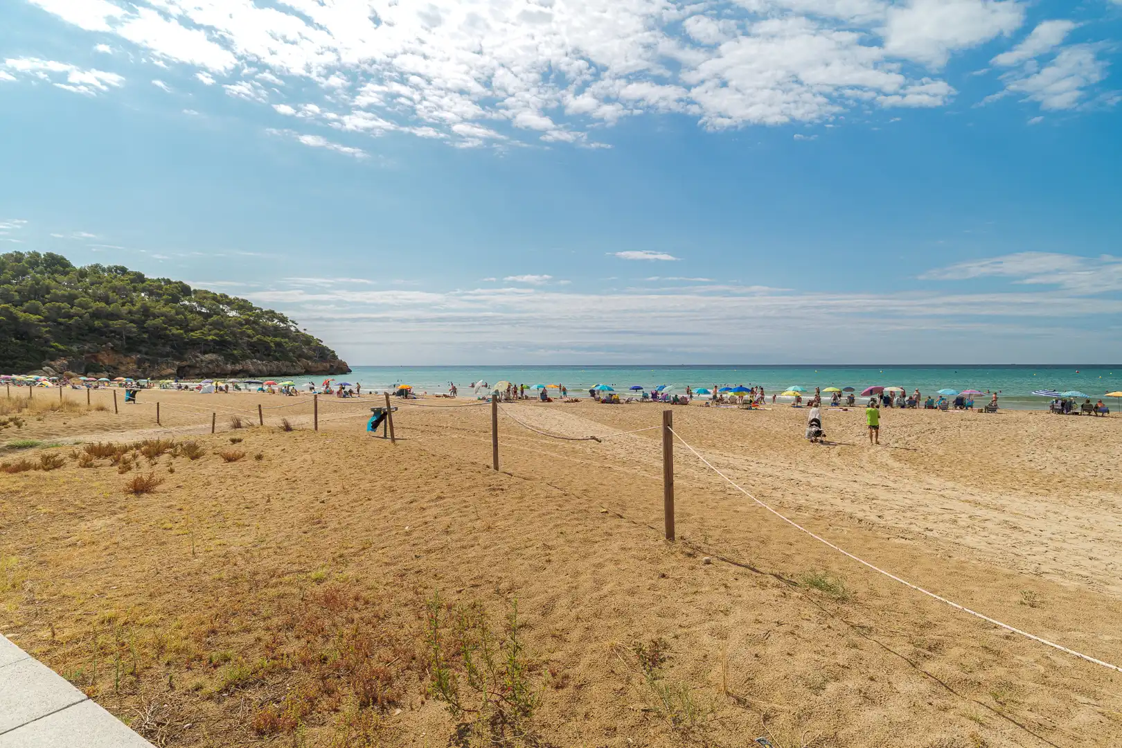 Vista exterior de Casa o xalet en venda en Tarragona amb Aire condicionat, Jardí privat i Terrassa