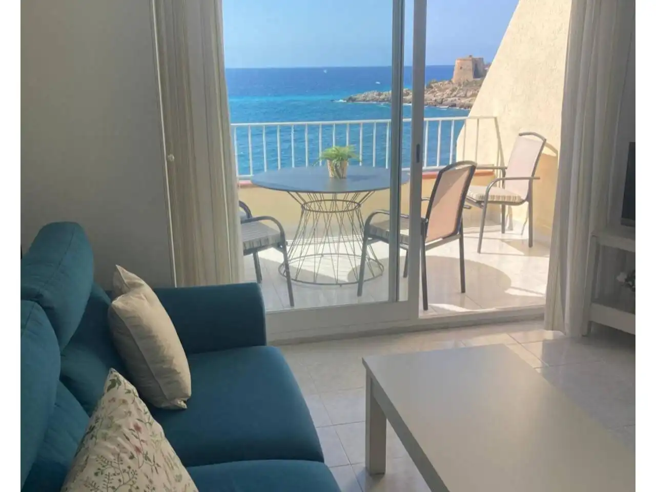 Terrassa de Apartament de lloguer en Almuñécar amb Terrassa i Moblat