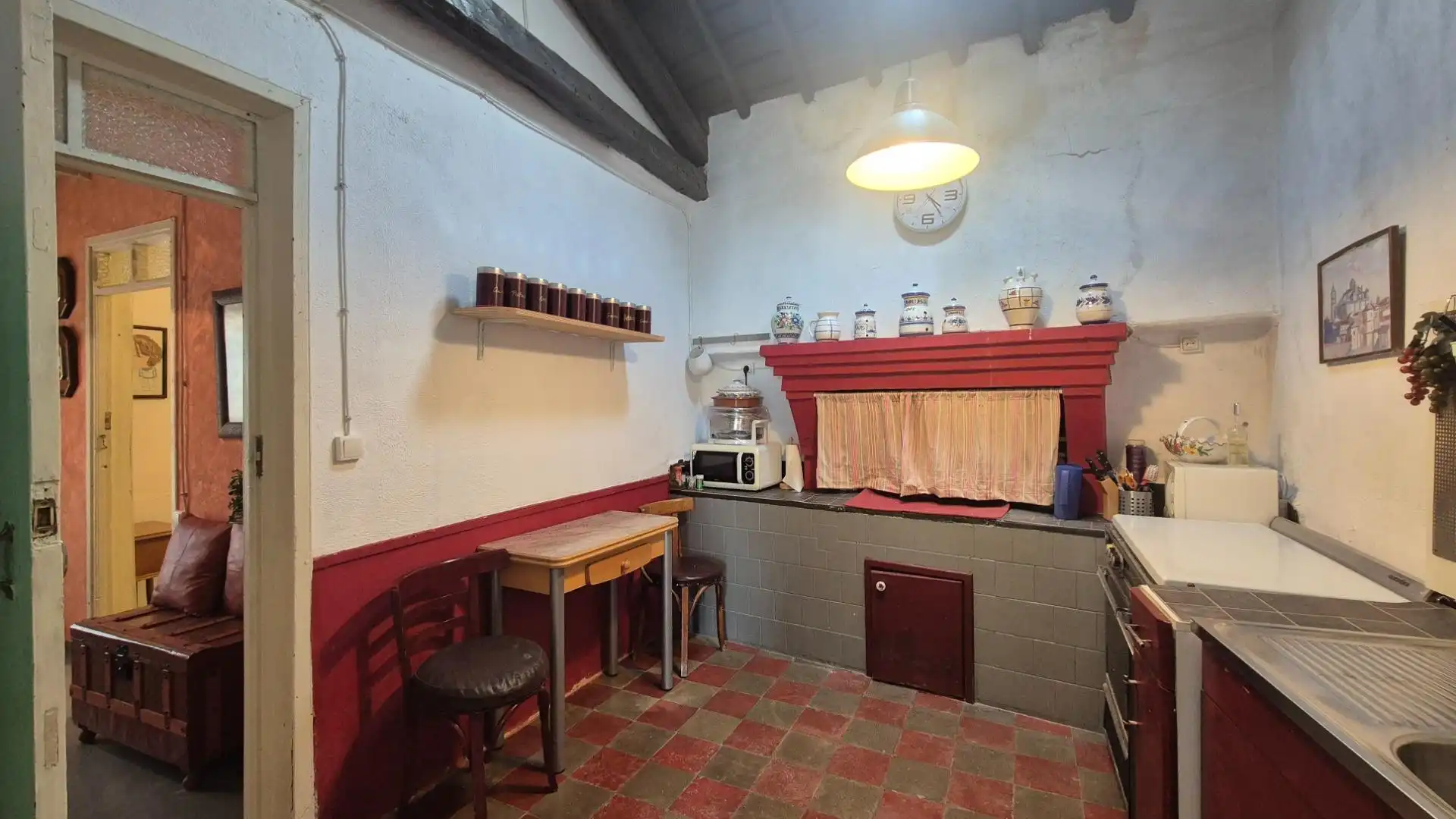 Cocina de Casa o chalet en venta en Barbadillo con Amueblado