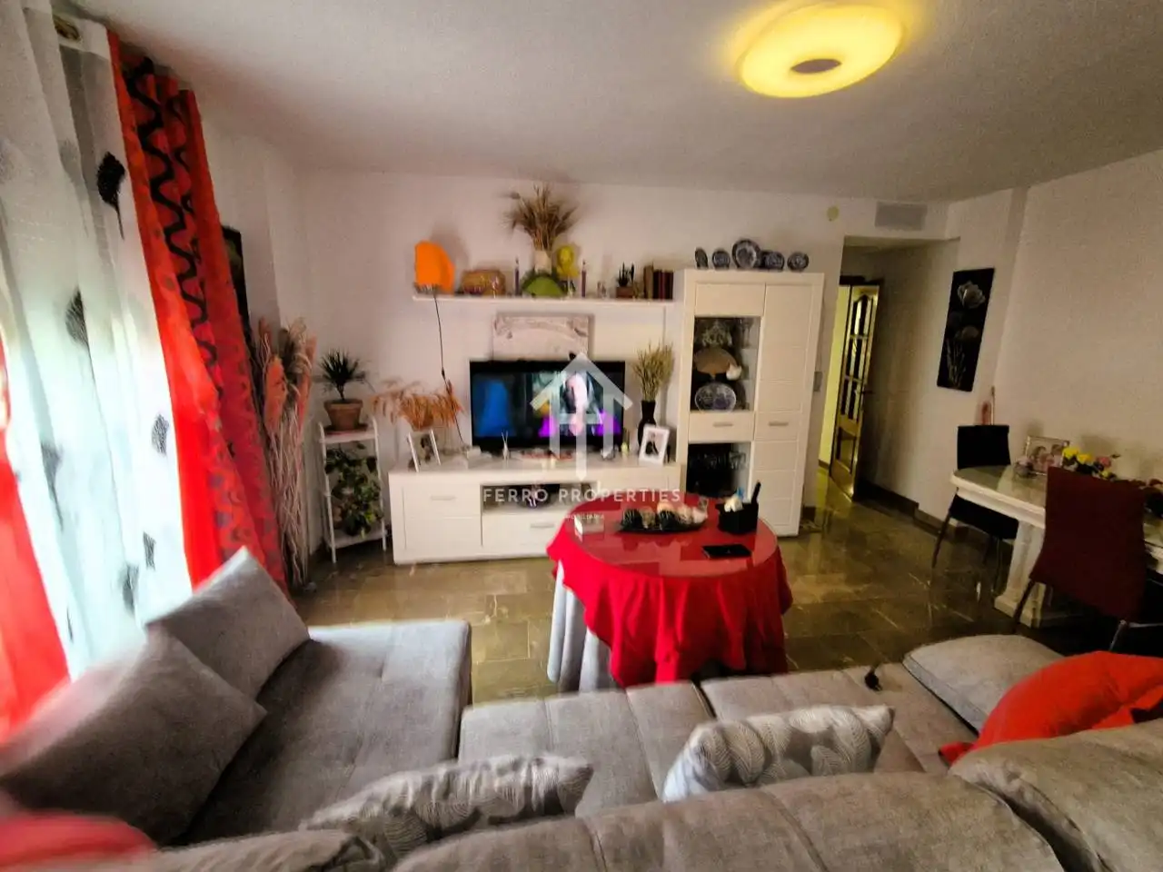 Sala de estar de Piso en venta en Loja con Aire acondicionado y Amueblado