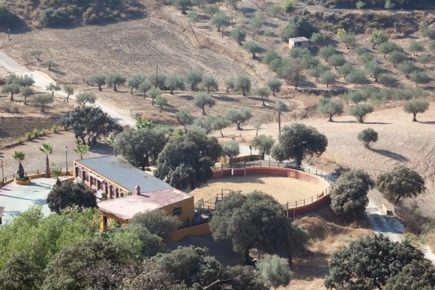 Vista exterior de Finca rústica en venda en Monda amb Jardí privat, Terrassa i Traster