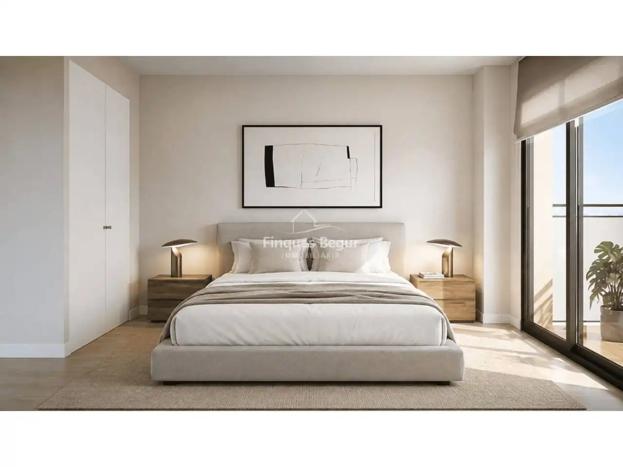 Bedroom of Apartments for sale in Pals  with Air Conditioner, Terrace and Storage room