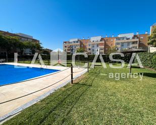 Swimming pool of Flat for sale in Mairena del Aljarafe  with Air Conditioner, Swimming Pool and Balcony