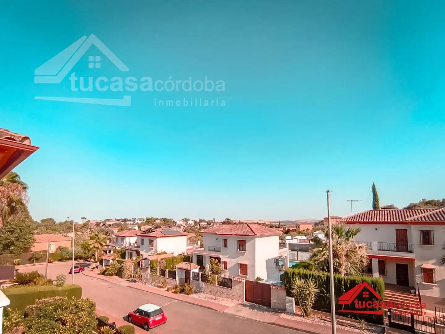 Exterior view of Houses for sale in Córdoba  with Air Conditioner, Terrace and Storage room